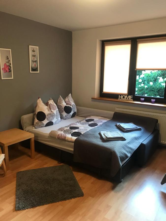 Apartament Zakatek Wroclawia Bielany Wrocławskie Exteriör bild
